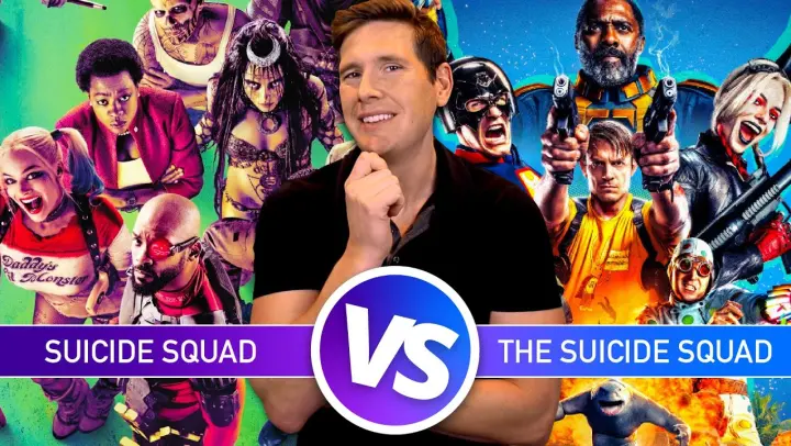 The Suicide Squad VS Suicide Squad - Movie Feuds