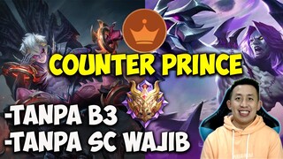 TUTORIAL COUNTER PRINCE TANPA B3 & TANPA Starcore Wajib AUTO BANTAI!!