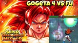 GOGETA 4 VS FU SUPER DRAGON BALL HEROES MOBILE