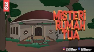 MISTERI RUMAH TUA PART 1 | BONGSO STORY | ANIMASI INDONESIA TIMUR