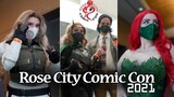 ROSE CITY COMIC CON 2021 COSPLAY HIGHLIGHTS CMV