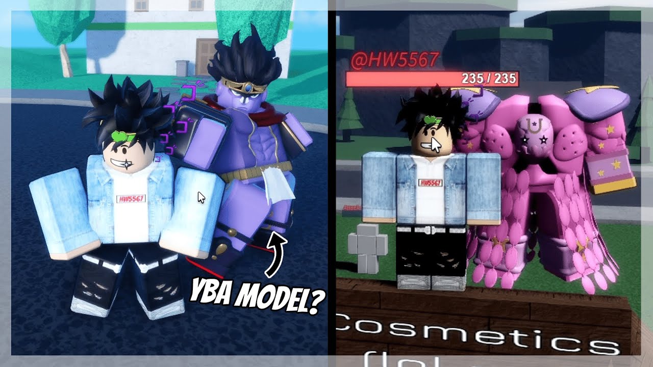 Playing Roblox JOJO Games Suggested by Fans #9 - BiliBili