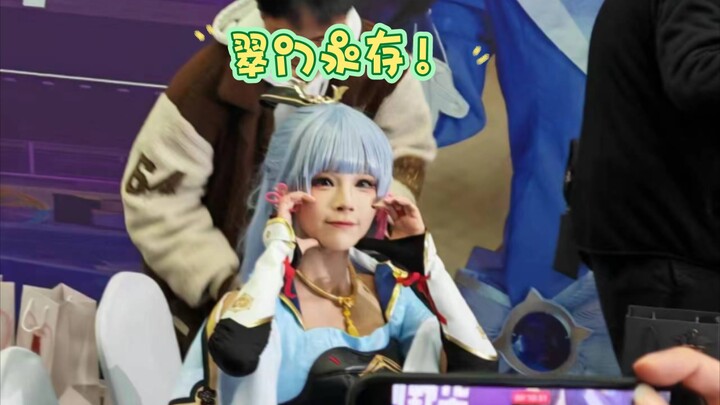 见到翠翠，此生无憾啦！——长沙ACC漫展河野华来啦