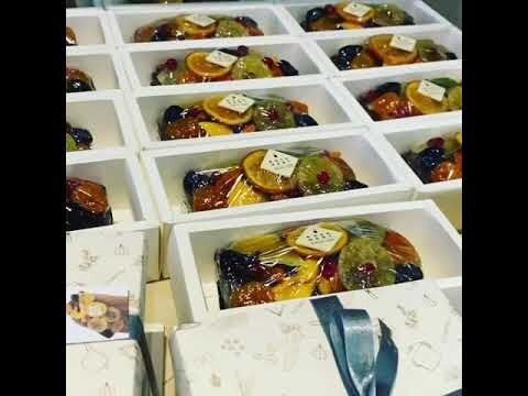 Premium fruit cake แห่งปี ทำกันปีละครั้ง