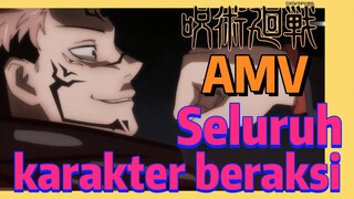 [Jujutsu Kaisen] AMV | Seluruh karakter beraksi