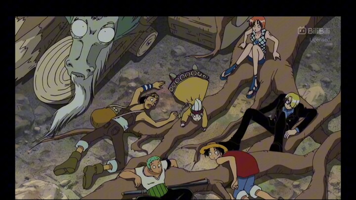one piece moments