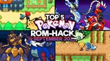 Top 5 Best UPDATED Pokemon GBA Rom Hacks (September 2022)