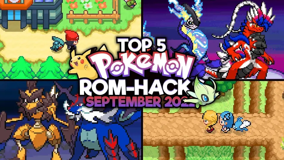 Top 5 Best Updated Pokemon Gba Rom Hacks September 22 Bilibili