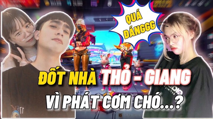 [Free Fire] Tiêu Đề: Yến Nhi “Châm Dầu” Đốt Nhà Thỏ Tidi Và Giang Ca Khi Bị Phát Cơm “Tró”…