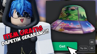 [🏆TERBARU ] ITEM GRATIS TERBARU Patchwork Session Hat DI EVENT Spotify Island DAPETIN SEKARANG!!