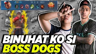 BINUHAT KO SI BOSS DOGS!