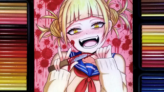 Toga Himiko / Boku no hero academia / My hero academia / ภาพวาด