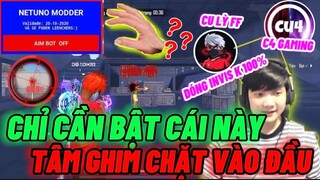 Chỉ Cần Bật Cái Này Tâm Súng Sẽ Tự Động Ghim Vào Đầu HEADSHOT 100% Bằng Cảm Giác Tay Như Invis K