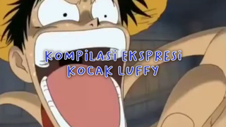 Kompilasi Ekspresi Kocak Luffy!