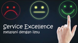 standar layanan bank - service excellence - materi pengantar
