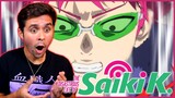 "TIME MOVES FORWARD" The Disastrous Life of Saiki K. Season 3 Ep.2 Live Reaction!