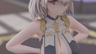 【MMD】碧蓝奶茶，开盖即饮！！