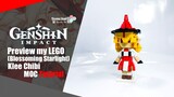 LEGO Genshin Impact Klee (Blossoming Starlight) Chibi MOC Tutorial | Somchai Ud