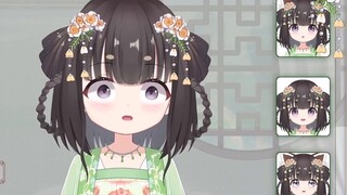 [Tampilan model LIVE2D] Pembantu? TIDAK! ! Saya adalah putri panda merah!