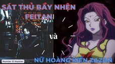 Hunter X Hunter - Sát thủ bầy nhện Feitan và nữ hoàng kiến Zazan