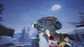 Dlq holiday freezes enemies