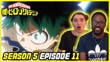 DEKU VS SHINSO! | My Hero Academia Season 5 Episode 11 Reaction