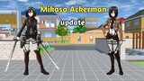 How to make Mikasa Ackerman in sakura school simulator(tutorial)