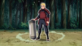 Naruto encontra a floresta do Clã Senju e domina o Modo Sábio de Hashirama Senju - Boruto