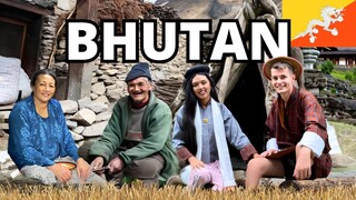 I Moved in With a Bhutanese Family! 🇧🇹