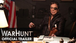 Warhunt (2022 Movie) Official Trailer - Mickey Rourke, Robert Knepper