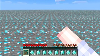 เมื่อ!! ผมต้องมาเอาชีวิตรอดในโลกเพชร จนจบเกม... (Minecraft)