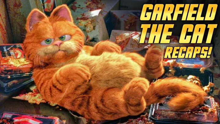 Garfield - A Mischievous, Fat, Lazy, Loveable Cat Turns Out To Be A Hero Just To Save His Dog Friend