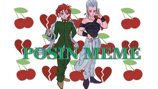【JOJO/Hanami】Posin meme