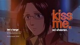 Kiss Me | LeviHan Short AMV