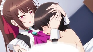 Anime Isekai Harem No Sensor Lumayan Menegangkan