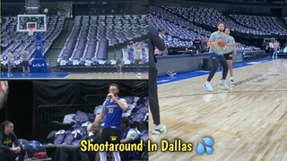 Morning Shootaround ft. Curry ,GPll ,Poole,Klay and Others 🔥