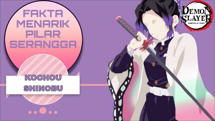 Fakta menarik Waifu racun cantik | Kimetsu no Yaiba