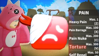 Blox Fruits PAIN Fruit Is SCARY...
