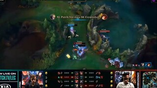 Liên Minh - XL vs SK Highlights LEC Spring 2020 W4D1 Excel vs SK Gaming LEC