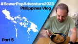 The Sandwich Kiss, Luggage, Ramen & Food Fights - #SewerPopAdventure2023 Philippines VLOG P.5