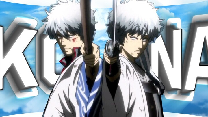 [ Gintama ] "May my soul be dyed silver even if it is not as dazzling as gold"