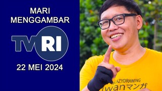 Klip acara Mari Menggambar TVRI Tahun 2024