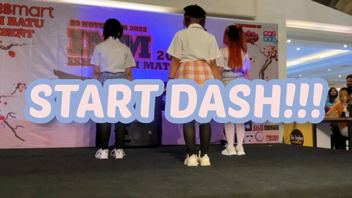 START DASH!!! Dance with my group part 1<3