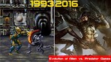 Evolution of Alien vs. Predator Games [1993-2016]