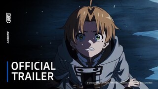 Mushoku Tensei: Jobless Reincarnation Part 2 | Official Trailer - New PV