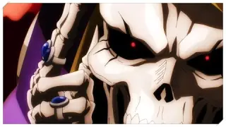 Does Ainz Ooal Gown's Body control him? Anime: Overlord