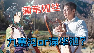 【原神-魈生日会单品】我在渌华池为魈上仙庆生，一曲「蒲苇如丝」