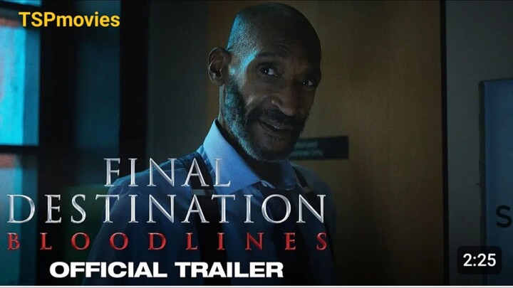 Final Destination Bloodlines (OFFICIAL TRAILER)