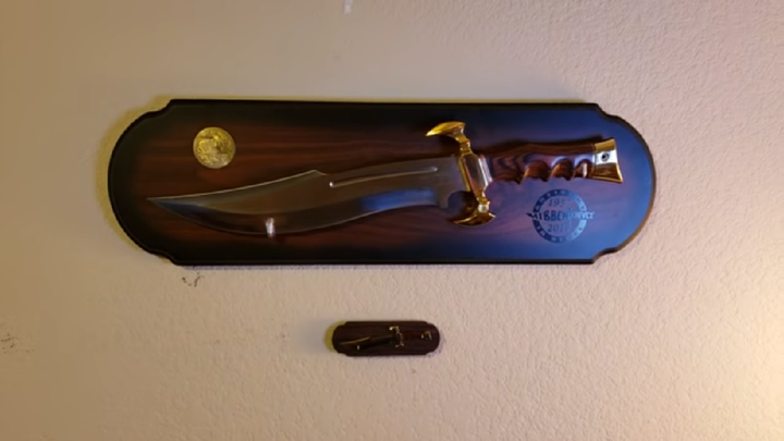 I Turn A Bolt And Brass Key Into Another Little Hunting Knife(but this ones better)