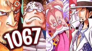 ONE PIECE 1067: COSA È SUCCESSO 200 ANNI FA?! IL GENIO CI SVELA UN SEGRETO SEPOLTO NELLA STORIA